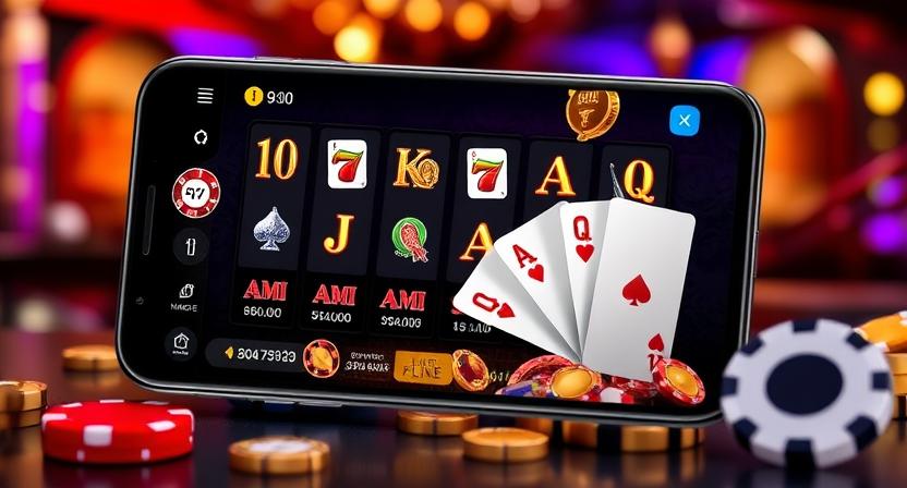 UUOKO mobile casino app interface