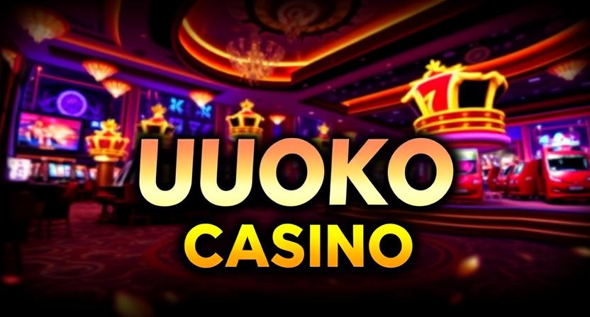 UUOKO casino online gaming interface